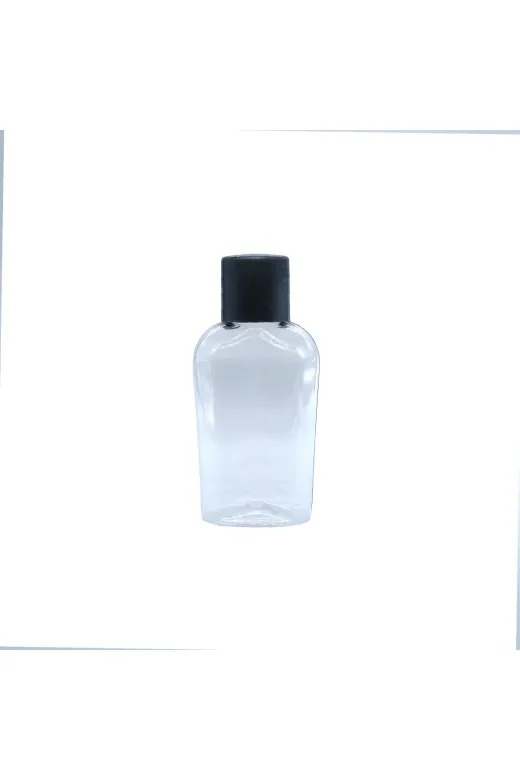 Kayapet KAYAPET22 500 Adet Boş Yassı Pet Şişe Şampuan (Shampoo) Baskılı, 35 Cc, Otel Tipi Buklet Tek Kullanımlık Şişe