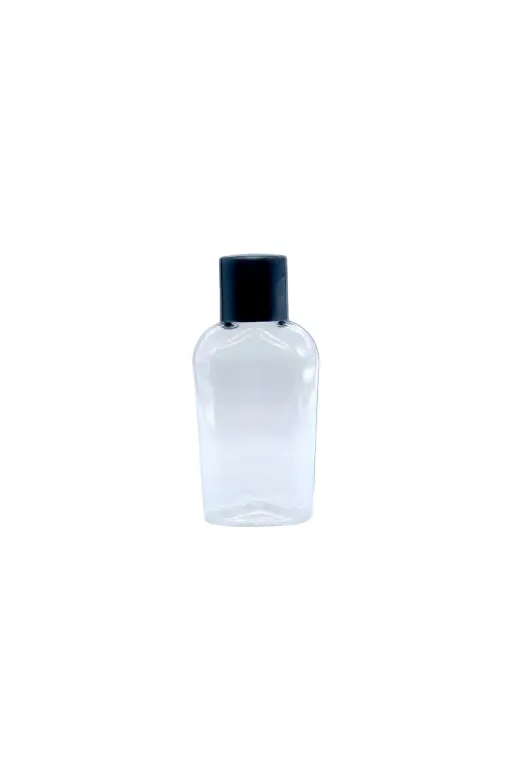 Kayapet KAYAPET22 500 Adet Boş Yassı Pet Şişe Şampuan (Shampoo) Baskılı, 35 Cc, Otel Tipi Buklet Tek Kullanımlık Şişe