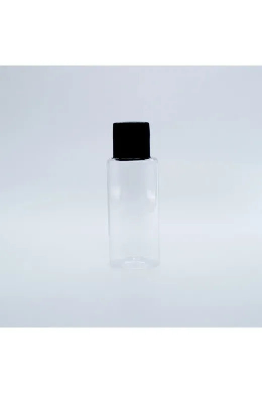 Kayapet KAYAPETPLASTİK104 500 Tane Mini Şampuan( Shampoo) Duş Jeli Şişesi , Otel Tipi Boş Şişe, Hamam Spa Kuaför Tipi,35 Ml