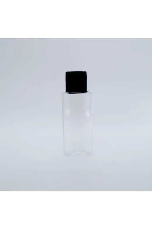 Kayapet KAYAPETPLASTİK104 500 Tane Mini Şampuan( Shampoo) Duş Jeli Şişesi , Otel Tipi Boş Şişe, Hamam Spa Kuaför Tipi,35 Ml
