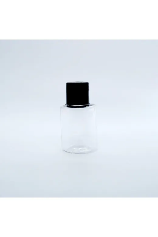 Kayapet kayapetplastik110 200 Tane Mini Şampuan( Shampoo) Duş Jeli Şişesi , Otel Tipi Boş Şişe, Hamam Spa Kuaför Tipi,30 Ml