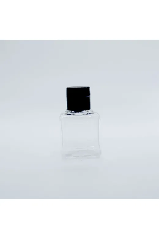 Kayapet KAYAPETPLASTİK114 400 Tane Mini Kina Nikah Malzemesi Kolonya Vb İçin Boş Şişe Otel Buklet,tek Kullanimlik 35 Ml