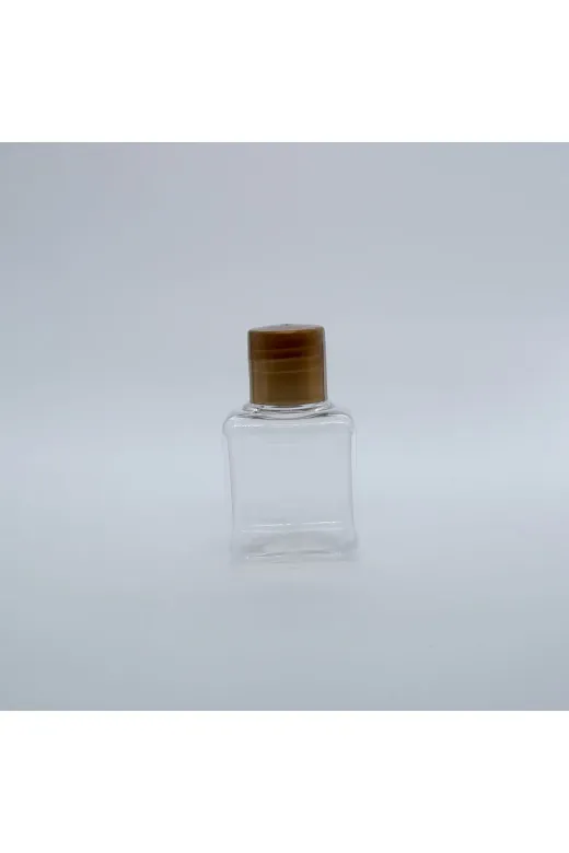 Kayapet KAYAPETPLASTİK114 400 Tane Mini Kina Nikah Malzemesi Kolonya Vb İçin Boş Şişe Otel Buklet,tek Kullanimlik 35 Ml