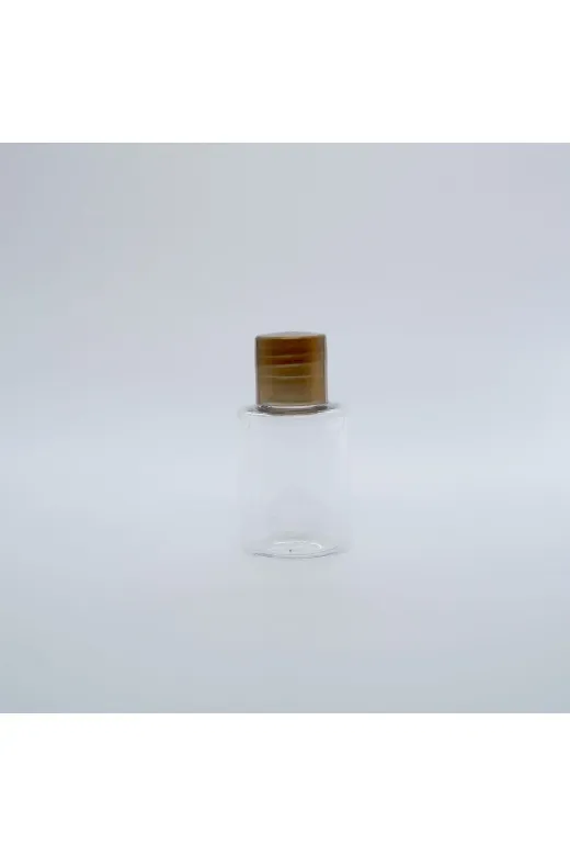 Kayapet KAYAPETPLASTİK131 20 Tane Mini Şampuan( Shampoo) Duş Jeli Şişesi , Otel Tipi Mini Şişe ,30 Ml Boş Şişe