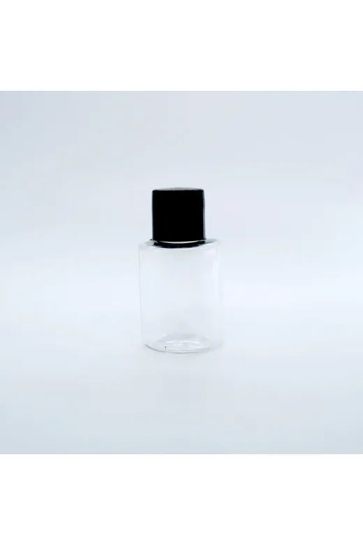 Kayapet KAYAPETPLASTİK131 20 Tane Mini Şampuan( Shampoo) Duş Jeli Şişesi , Otel Tipi Mini Şişe ,30 Ml Boş Şişe