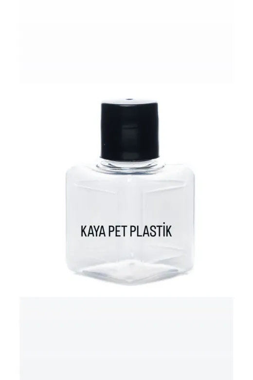 Kayapet KAYAPETPLASTİK200 5000 Adet Mini Şampuan Saç Kremi Duş Jeli Kolonya Boş Şişe Otel Buklet, Kozmetik 35 Ml