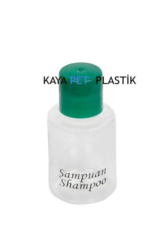Kayapet KAYAPETPLASTİKİSTANBUL 500 Adet Mini Otel Tipi Şampuan (Shampoo) Baskılı Boş Şişe, Buklet,saç Kremi,duş Jeli ,standart,