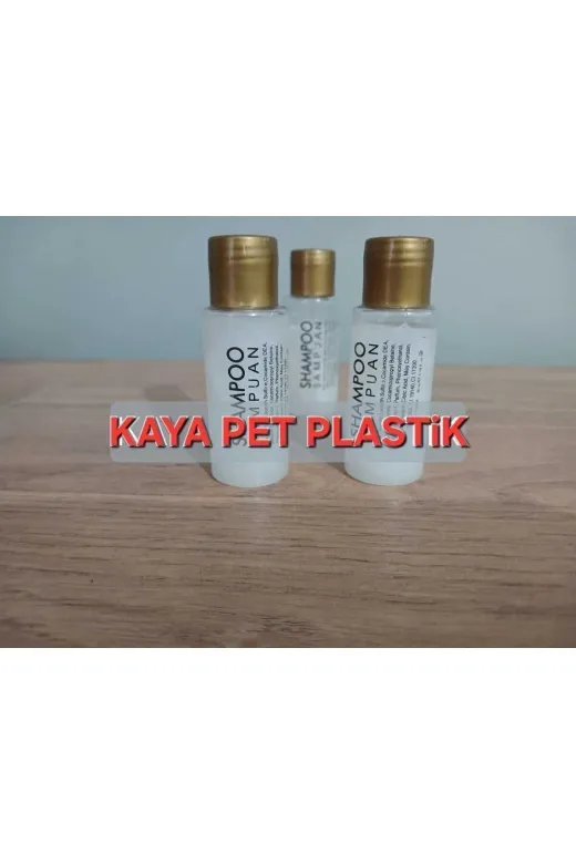 KAYAPETLASTİK OKYANUSBUKLET14 500 Adet Şampuan, 30 Ml Şişe, Mini Şampuan, Buklet Otel Malzemeleri Seyahat Boy ,