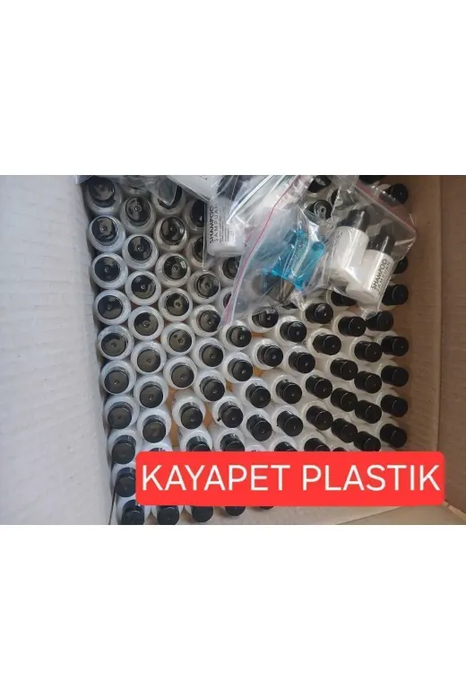 KAYAPETLASTİK OKYANUSBUKLET14 500 Adet Şampuan, 30 Ml Şişe, Mini Şampuan, Buklet Otel Malzemeleri Seyahat Boy ,