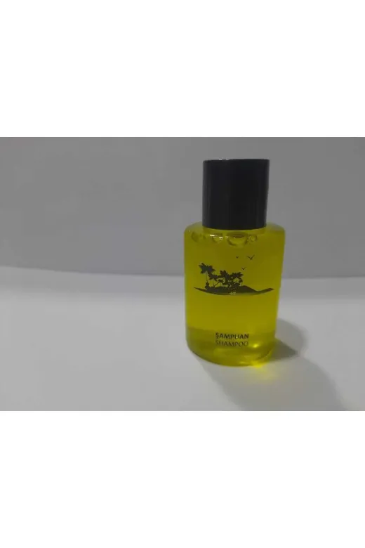 KAYAPETLASTİK OKYANUSBUKLET15 50 Adet Şampuan, 30 Ml Şişe, Mini Şampuan, Buklet Otel Malzemeleri Seyahat Boy ,