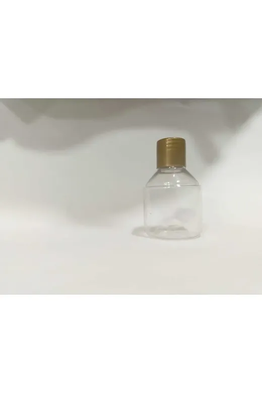 KAYAPETLASTİK ROMABUKLET11 500 Adet Mini Boş Plastik Pet Şişe Damacana Şişe Kapak,şampuan Duş Jeli Saç Kremi Kolonya Losyon