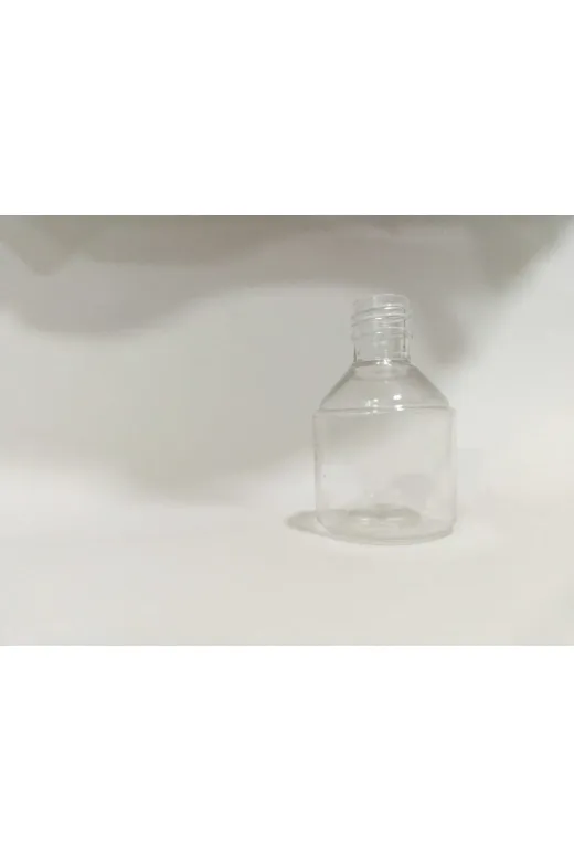 KAYAPETLASTİK ROMABUKLET11 500 Adet Mini Boş Plastik Pet Şişe Damacana Şişe Kapak,şampuan Duş Jeli Saç Kremi Kolonya Losyon