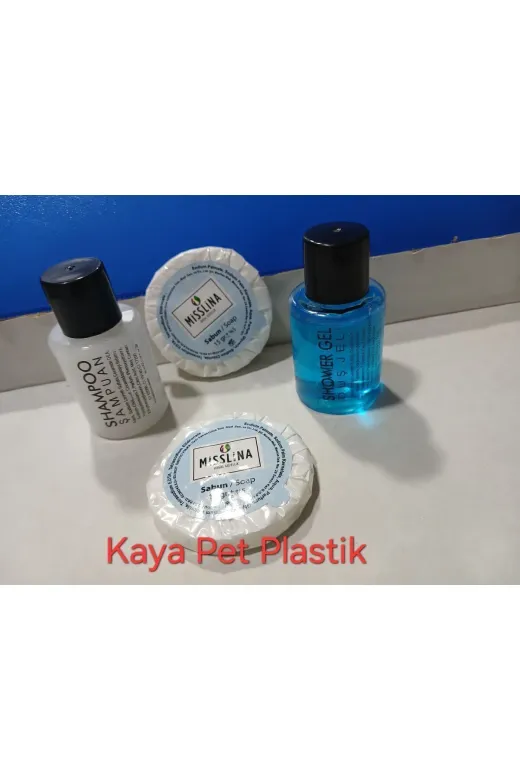 KAYAPETLASTİK TYB4H10WMNFYVWZQ55 200 Adet Mini Şampuan(Shampoo, 200 Adet El Sabunu ) 30 Ml ,baskılı ,otel, Seyahat Boy,