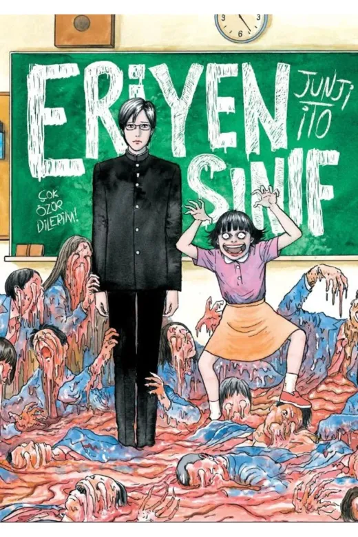 Kayıp Kıta Yayınları 651971 Junji Ito Eriyen Sınıf