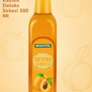 Kayısılı Detox Sirkesi 500 ml