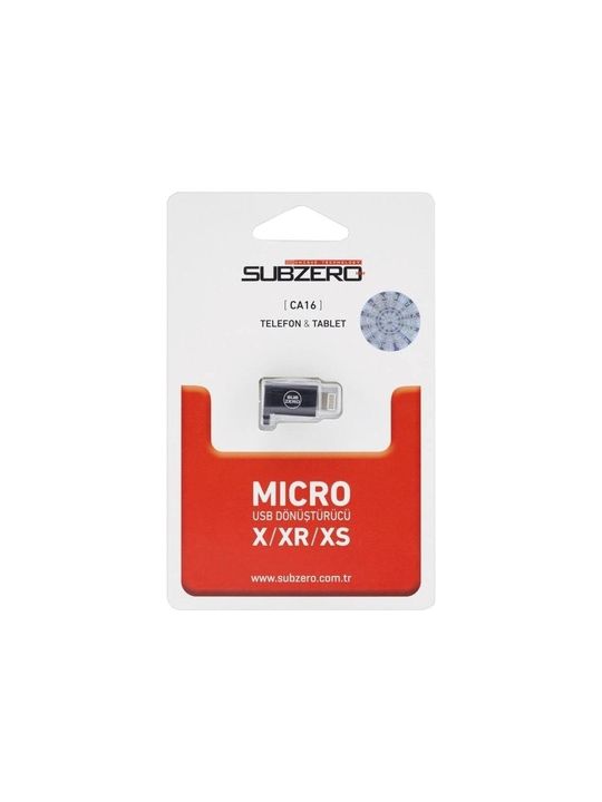 kCBjKd75F9 Subzero Ca16 Micro Usb İphone Dönüştürücü