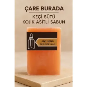Keçi Sütlü & Kojik Asitli Sabun