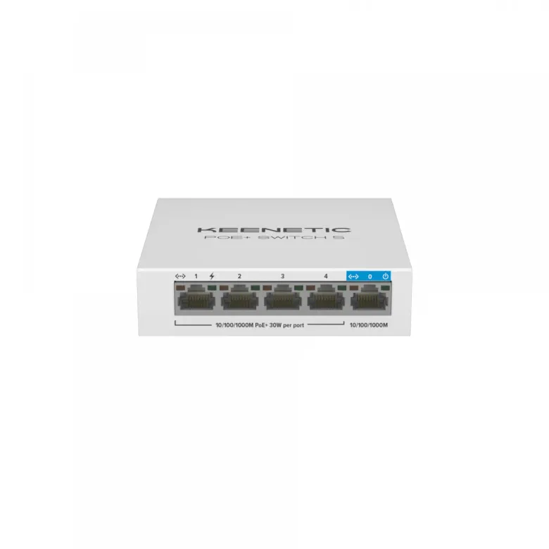 Keenetic PoE Switch 5 KN-4610 5 Port Gigabit Switch