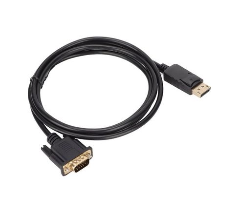 KEEPRO 57858324452022099283959 Displayport Vga Kablo 1.8 Metre Dp Vga Kablo