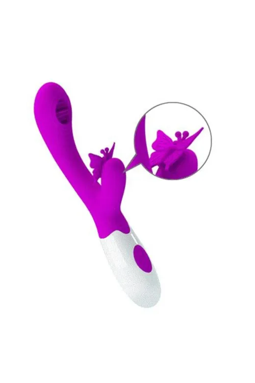Kelebek Dalgalı Dil Titreşimli Özel Vibratör