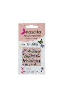 Kelebek Desenli Tırnak Stickerı - 29