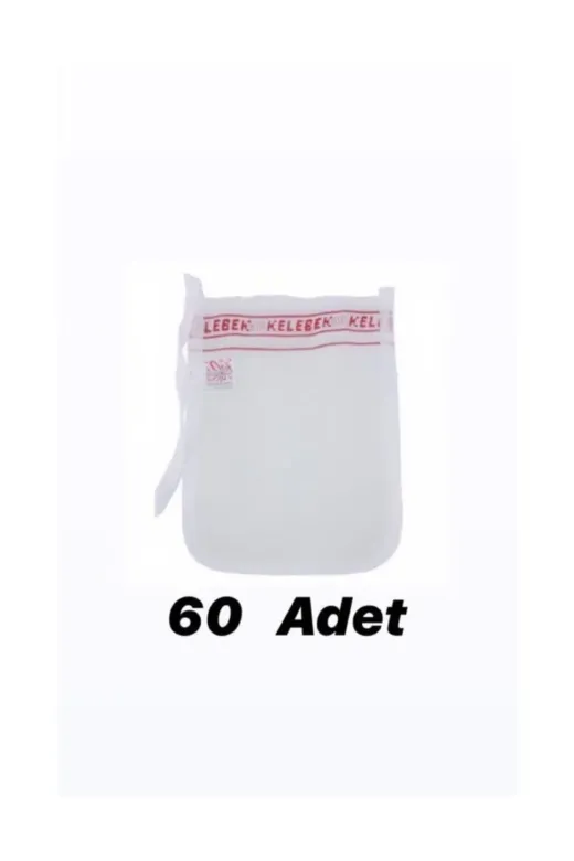 Kelebek Kese 1254993326660 Kelebek Kalın Kese 60Lı Sert Hamam Kese Gelin Kesesi
