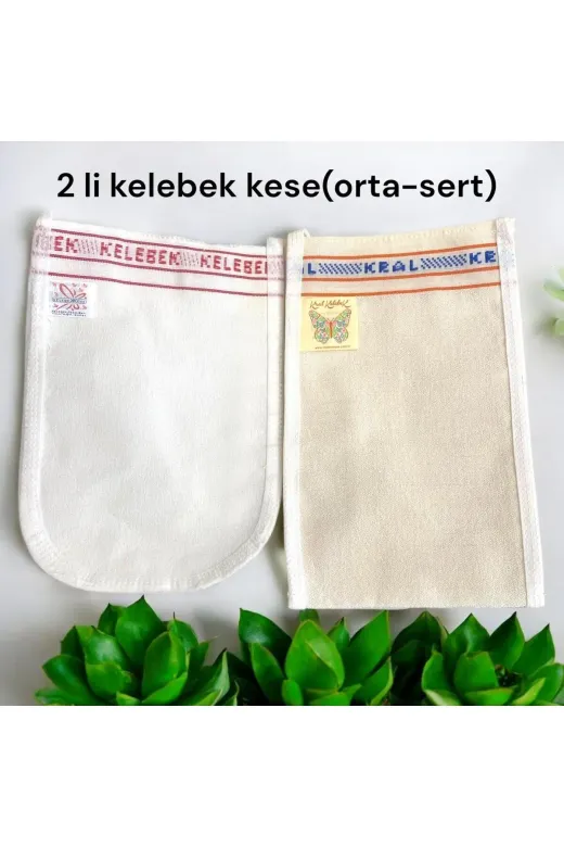 Kelebek TYB7VUT0THWCE79096 Kese 2 Li (Kalın-Orta),peeling