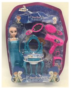 Kembay 257464631321578 Oyuncak Kmb-Kartelada Masalı Frozen Bebek-027
