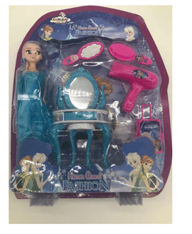 Kembay 257464631321578 Oyuncak Kmb-Kartelada Masalı Frozen Bebek-027