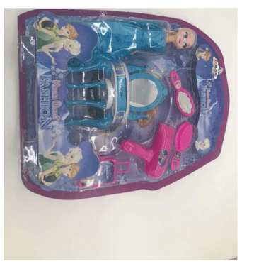 Kembay 257464631321578 Oyuncak Kmb-Kartelada Masalı Frozen Bebek-027