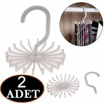 Kemer Askısı 20 Kancalı 2 ADET (4745)