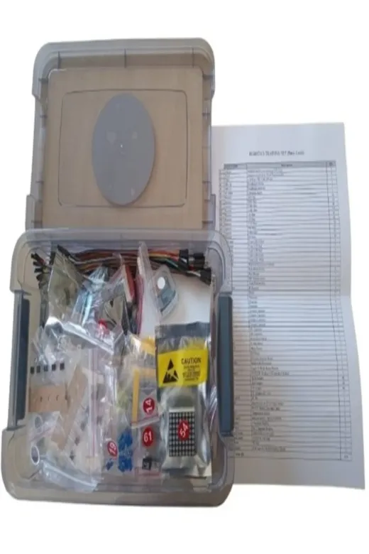 KENAR KNR020 Arduino Robotik Eğitim Seti (Temel Seviye)