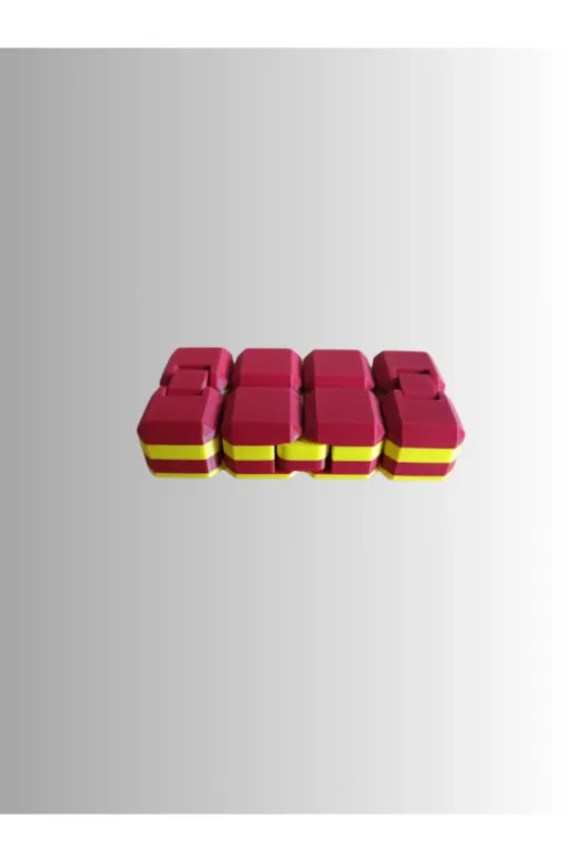 KENAR KNR261 Sonsuzluk Küpü (Sarı+Kırmızı)