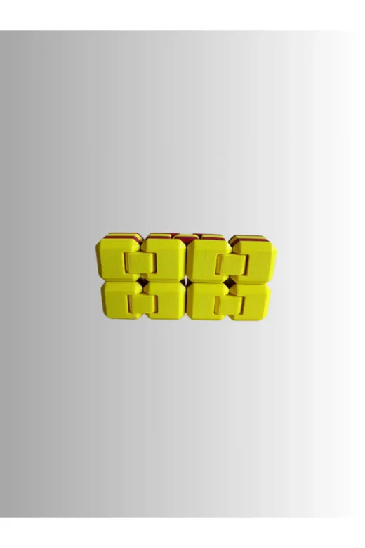 KENAR KNR261 Sonsuzluk Küpü (Sarı+Kırmızı)