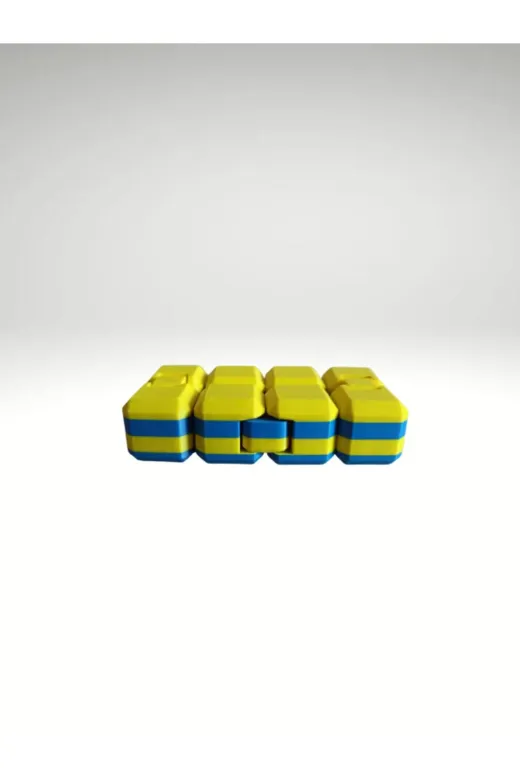 KENAR KNR262 Sonsuzluk Küpü (Sarı+Mavi)