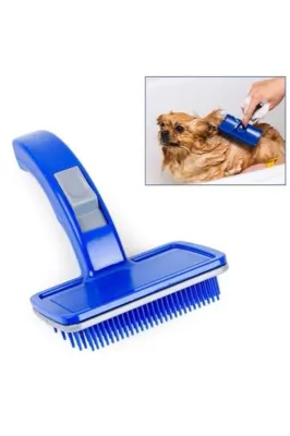 ® Kendini Temizleyen Kedi Köpek Tüy Bakım Tarağı Tüy Alıcı Tarak