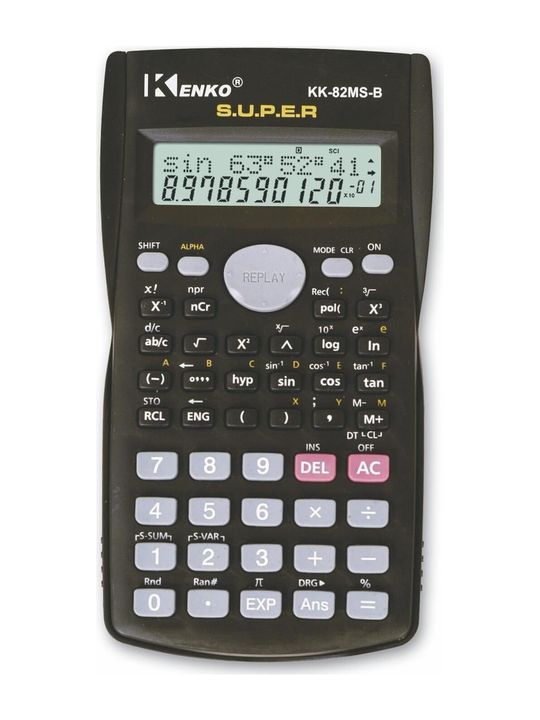 Kenko Kk-82Ms-B 12 Haneli 240 Fonksiyonlu Bilimsel Hesap Makinesi