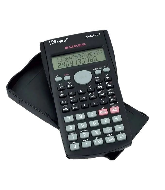 Kenko Kk-82Ms-B 12 Haneli 240 Fonksiyonlu Bilimsel Hesap Makinesi