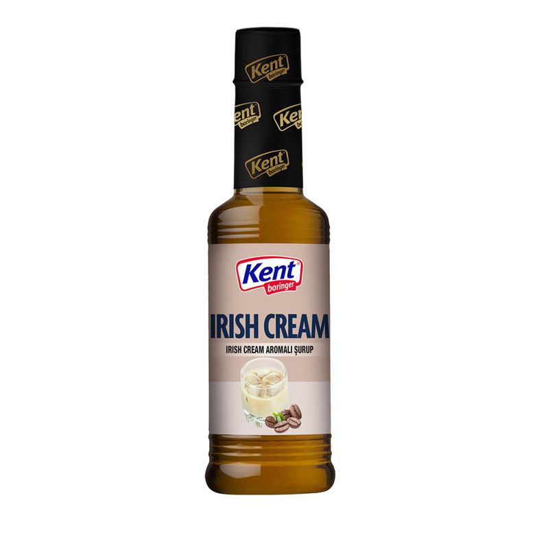 kent25885 Kent Boringer Irish Cream Aromalı Kahve Şurubu 355 Ml