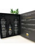 KERATİN 3 LÜ SET - KERATİN PLATİNUM & SAÇ DOPİNGİ SETİ