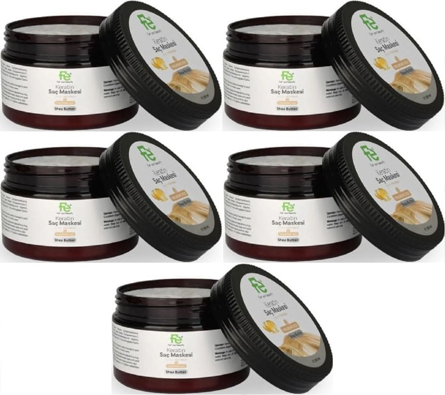 Keratin Saç Maskesi 300ML (5 Li Set)