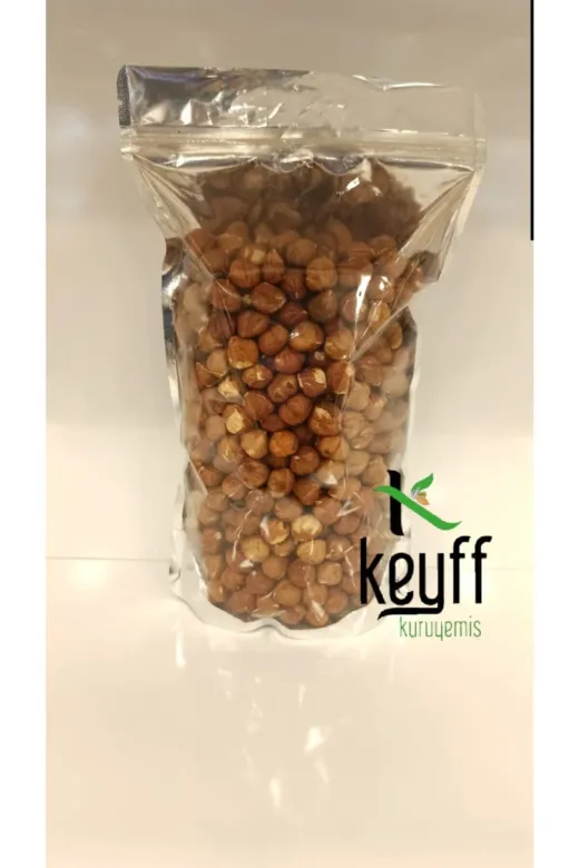 KEYFF KURUYEMİŞ T00016 Giresun Çiğ Fındık 1 Kg | Yeni Mahsul | Doğal & Taptaze | Birinci Sınıf