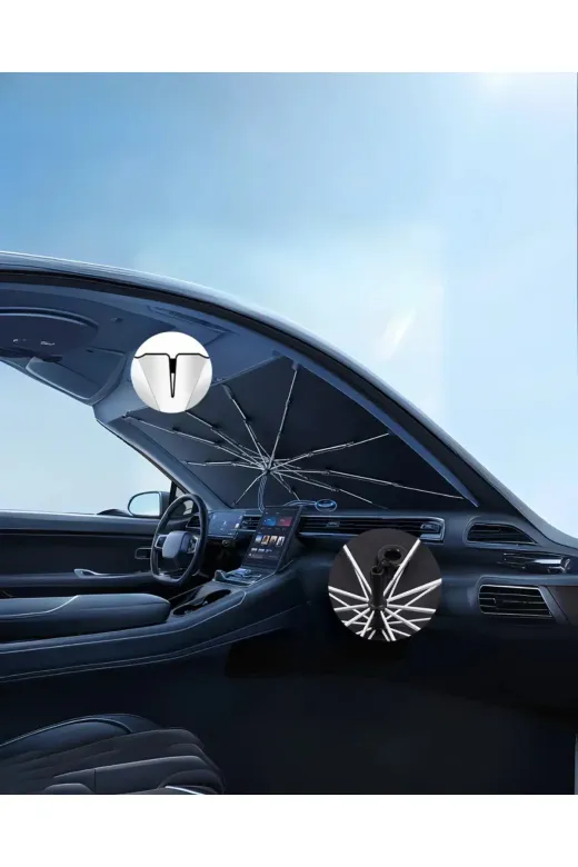 Kia Picanto, Hyundai Getz, VW Up!, Renault Twingo, Dacia Logan Uyumlu Oto Şemsiye