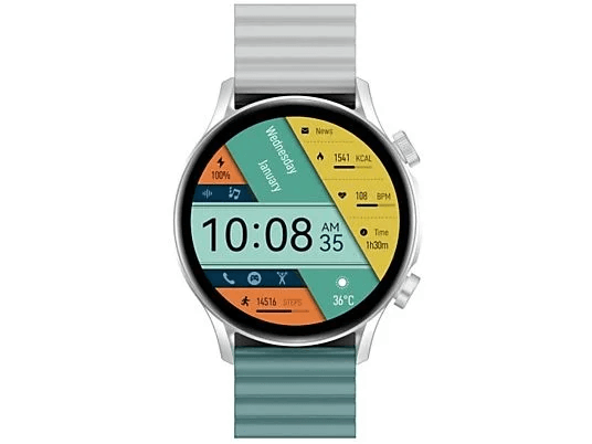 Kieslect 1237025 Kr Pro Limited Gümüş Akıllı Saat