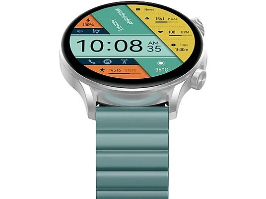 Kieslect 1237025 Kr Pro Limited Gümüş Akıllı Saat
