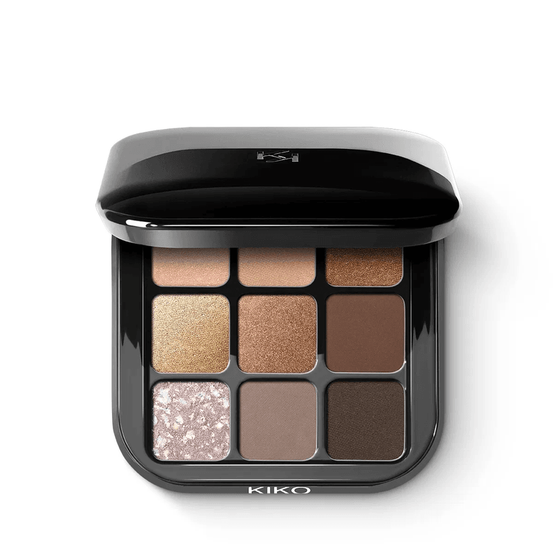 KİKO nusflover230 New Glamour Multi Finish Eyeshadow Palette 01