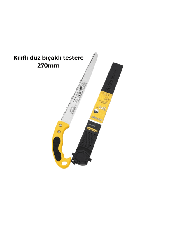 KILIFLI DÜZ BIÇAKLI TESTERE 270MM