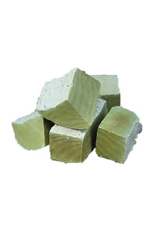 KİLİM DÜNYASI KLMDNYSşdpolh Katı Yeşil Bıttım Sabunu 1 Kg