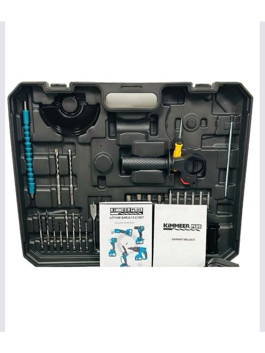 Kimmeer Plus Kimmer Plus Kımmer Plus Atm 5 Li Akülü Set