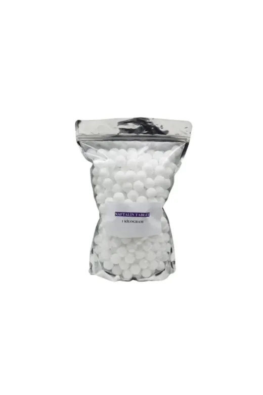Kimyacınız T2201 Naftalin Tablet 1 Kg, Koku Giderici Naftalin, Güve Önleyici Naftalin, Misket Naftalin